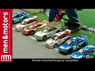Remote Controlled Racing Car Competition