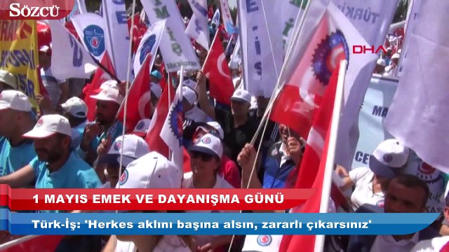 1 Mayıs Emek ve Dayanışma Günü