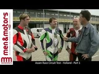Assen Race Circuit Test - Holland - Part 1