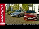 Best Diesel Cars - VW Passat TDI vs Peugeot 406 vs Alfa Romeo 156 JTD