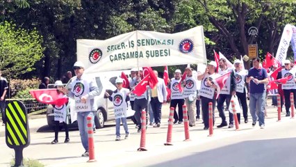 1 Mayıs Emek ve Dayanışma Günü - SAMSUN