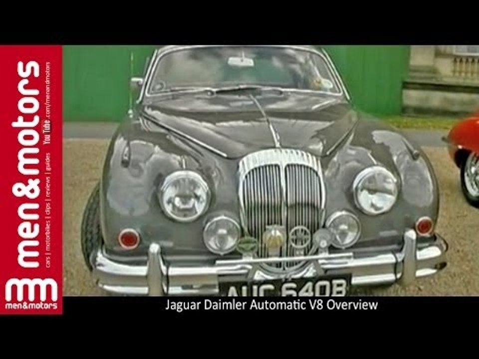 Jaguar Daimler Automatic V8 Overview