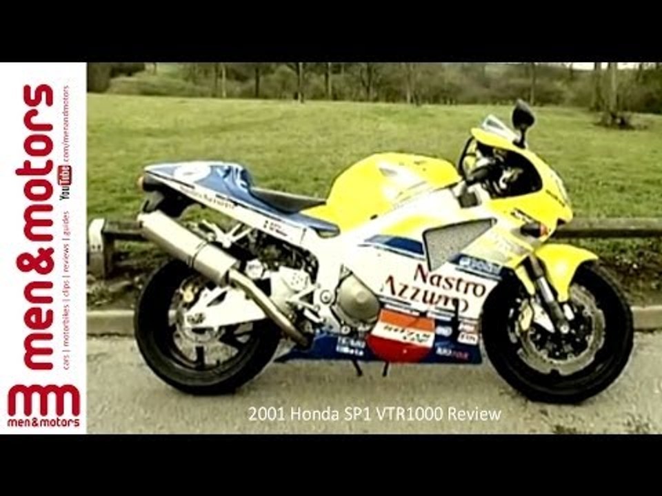 2001 Honda SP1 VTR1000 Review