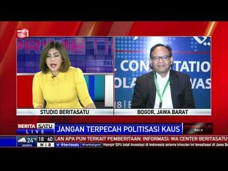 Prime Time Talk: Jangan Terpecah Politisasi Kaus # 2