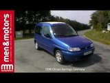 1998 Citroen Berlingo Overview