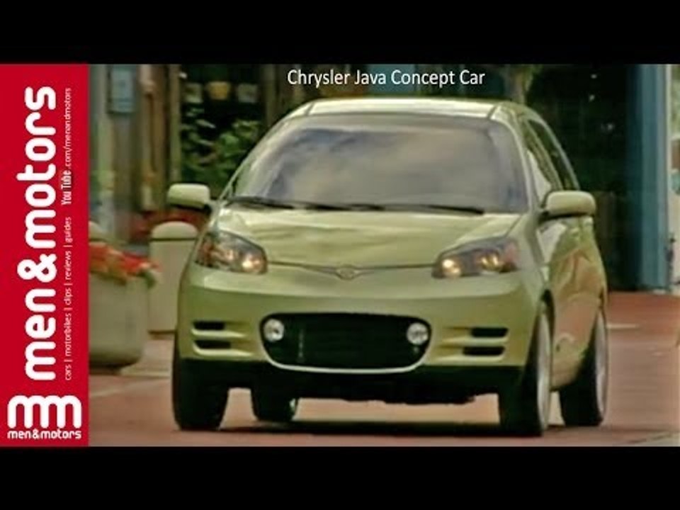 Chrysler Java Concept Car