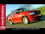 Ford Lightning SVT F-150 Pickup Truck Review (2000)