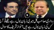 If Zardari was speaking my language yesterday, whose language is he speaking today? asks Nawaz Sharif