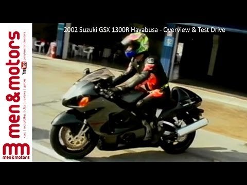 2002 Suzuki GSX 1300R Hayabusa - Overview & Test Drive