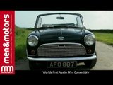 Worlds First Austin Mini Convertible