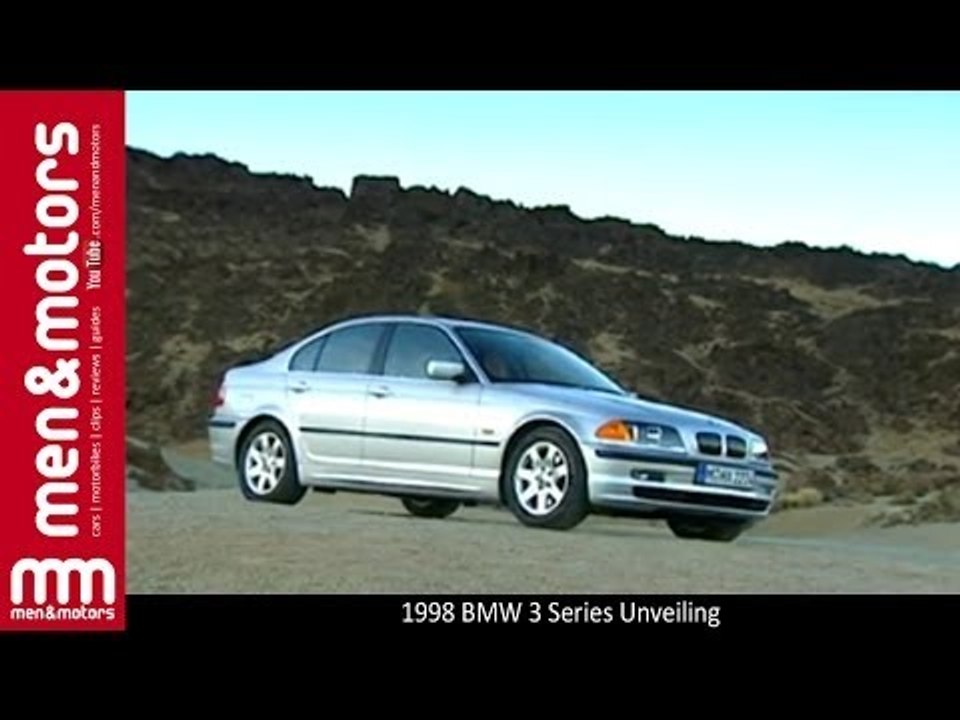 1998 BMW 3 Series Unveiling