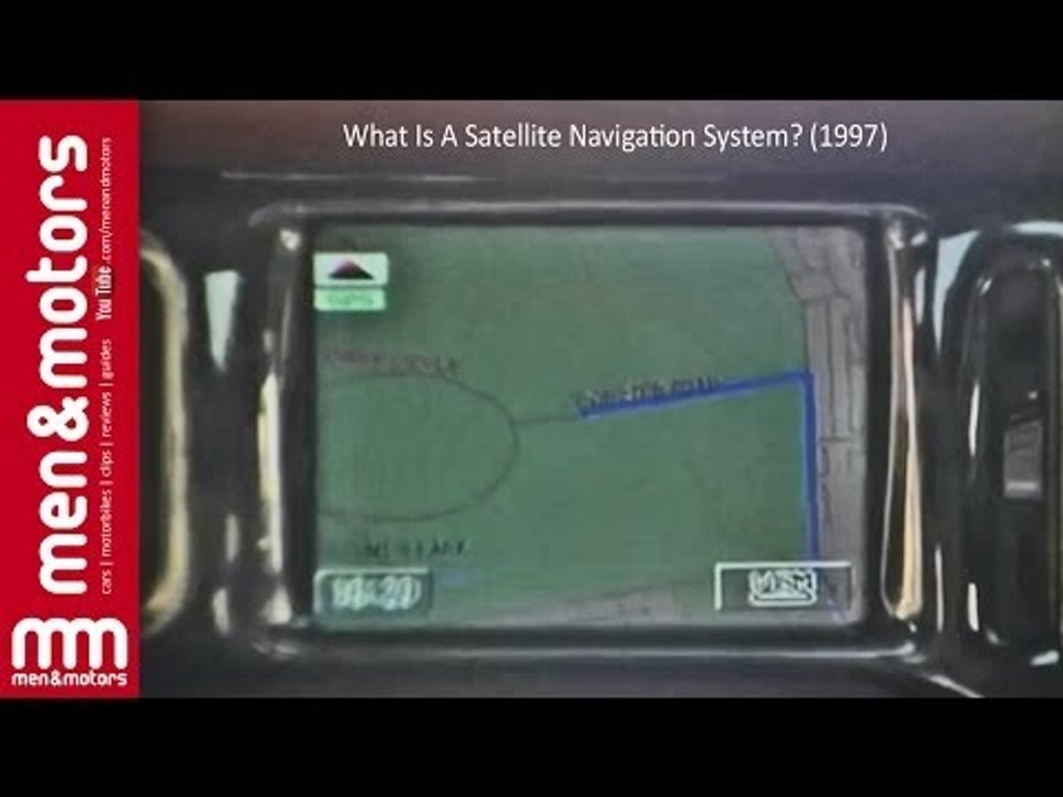 What Is A Satellite Navigation System? (1997)