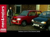 Daihatsu Cuore vs Fiat Seicento (2000)