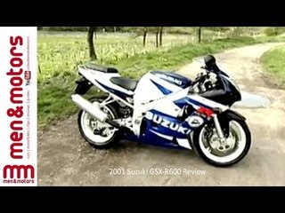 2001 Suzuki GSX-R600 Review