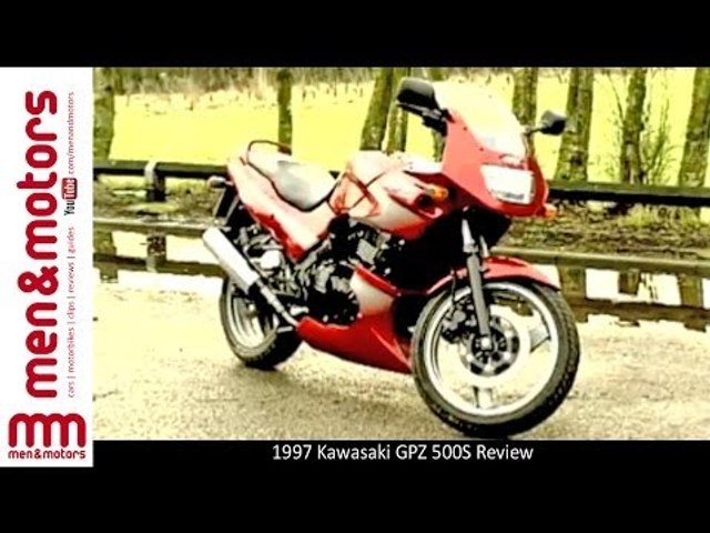 1997 Kawasaki GPZ 500S Review - video Dailymotion