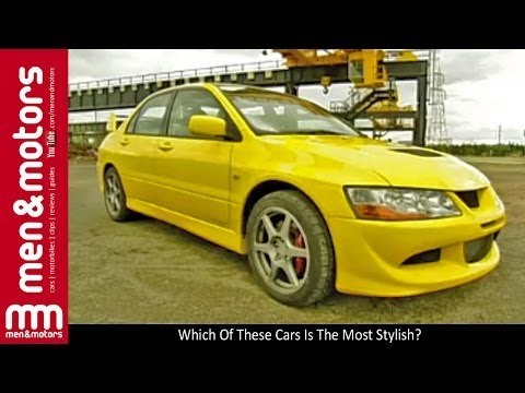 Which Of These Cars Is The Most Stylish? - BMW M3, Mitsubishi Evo 8 & Subaru Impreza STi