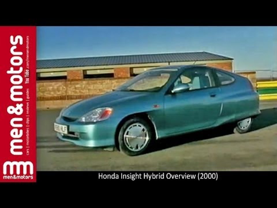 Honda Insight Hybrid Overview (2000)
