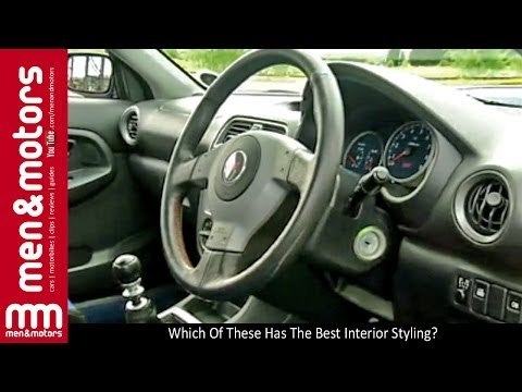 Which Of These Has The Best Interior Styling? - BMW M3, Mitsubishi Evo 8 & Subaru Impreza STi