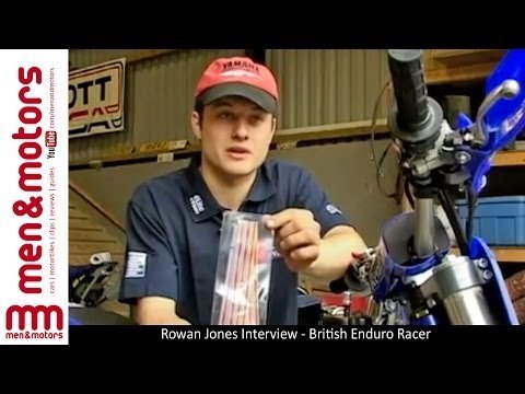 Rowan Jones Interview - British Enduro Racer