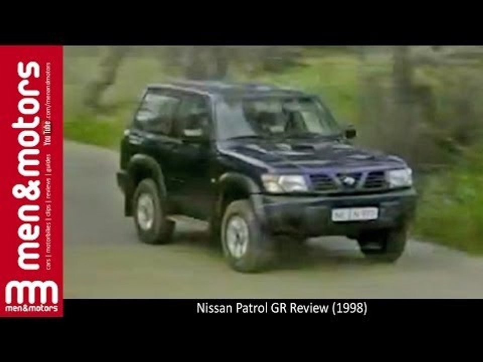 Nissan Patrol GR Review (1998)