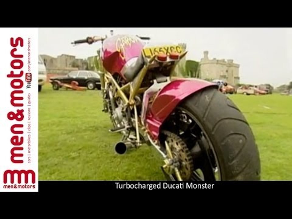 Turbocharged Ducati Monster