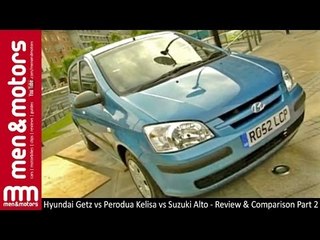 Hyundai Getz vs Perodua Kelisa vs Suzuki Alto - Review & Comparison Part 2