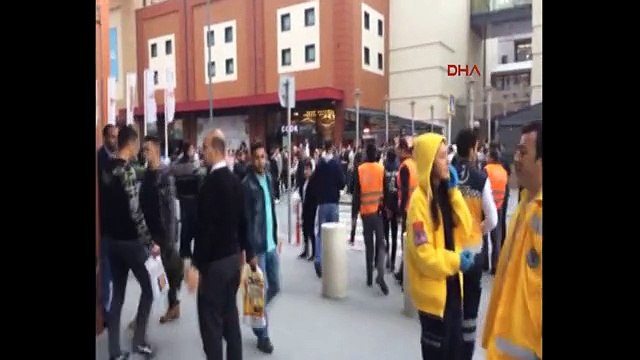 DEAŞ'lı teröristlerin AVM'ye bombayı soktuğu görüntüler ortaya çıktı