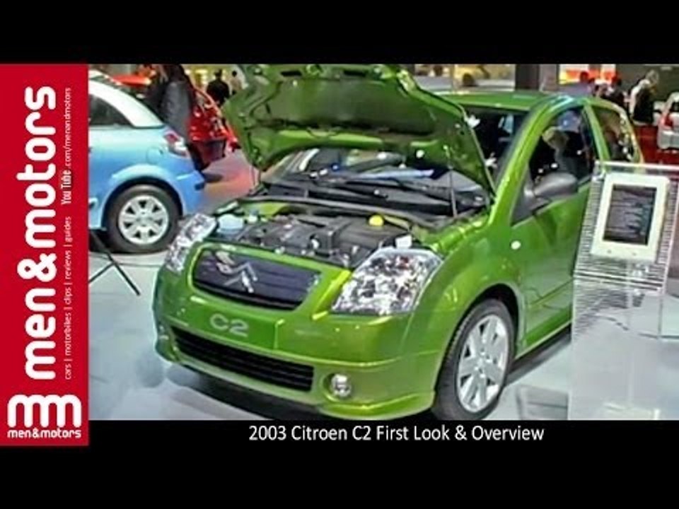 2003 Citroen C2 First Look & Overview