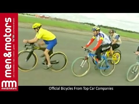 Official Bicycles From Top Car Companies - Lotus, Audi, Porsche, Land Rover & Peugeot