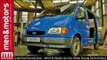 Used Ford Transit Vans - What To Watch Out For When Buying Second-Hand