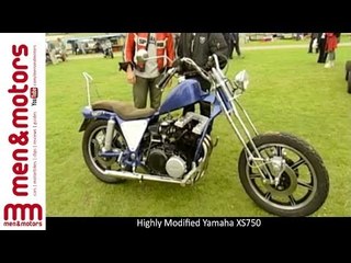 Highly Modified Yamaha XS750