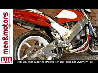 Nick Coulton's Modified Streetfighter Bike - Back End Overview - 3/3