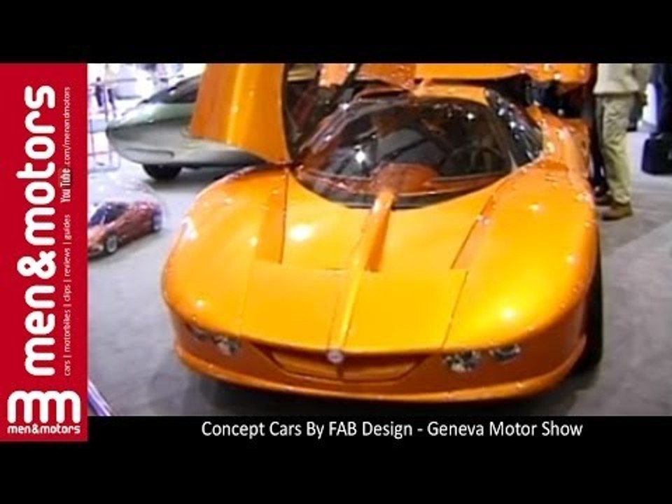 Concept Cars By FAB Design - Geneva Motor Show