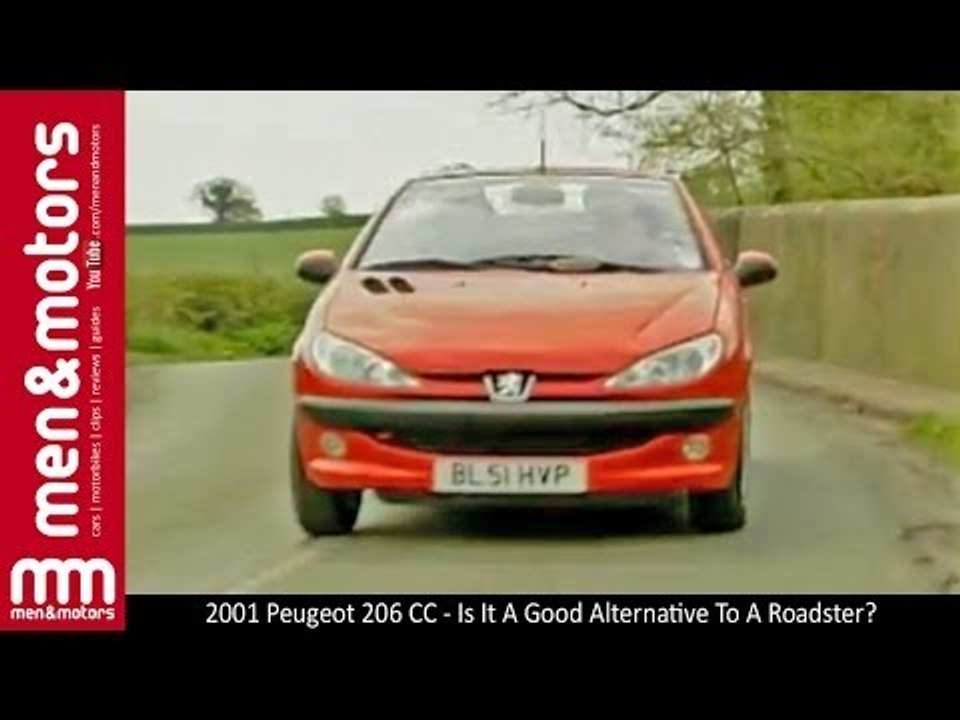 2001 Peugeot 206 CC - Is It A Good Alternative To A Roadster?
