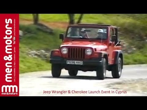 Jeep Wrangler & Cherokee Launch Event In Cyprus
