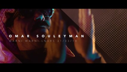 Omar Souleyman     Warni-Warni     LIVE REPORT LNVRS