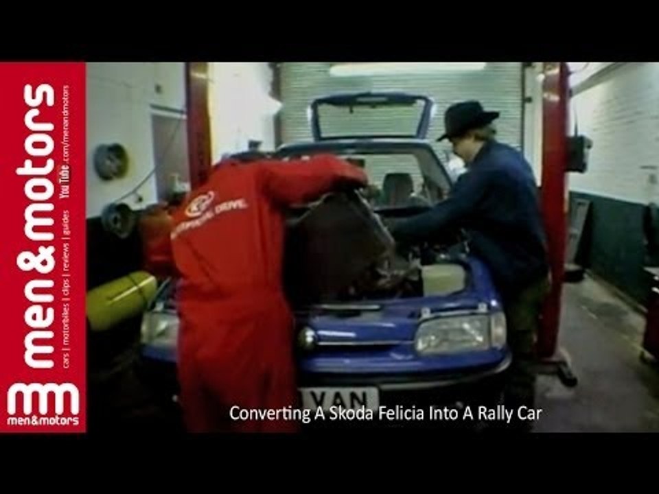 Converting A Skoda Felicia Into A Rally Car - Part 1