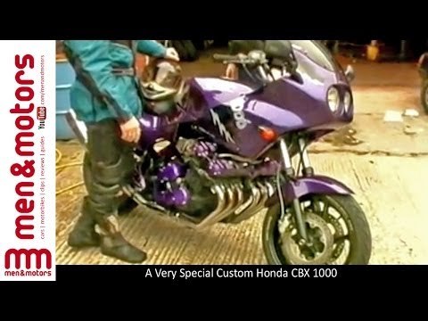 A Very Special Custom Honda CBX 1000