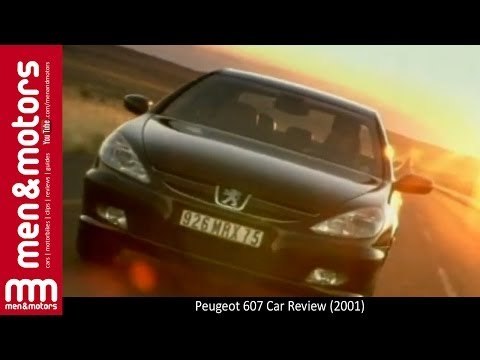 2001 Peugeot 607 Overview