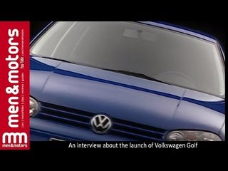 Volkswagen Golf Launch - 1998 Geneva Motor Show