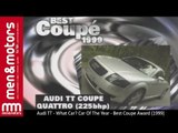 Audi TT - What Car? Car Of The Year - Best Coupe Award (1999)