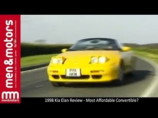 1998 Kia Elan Review - Most Affordable Convertible?