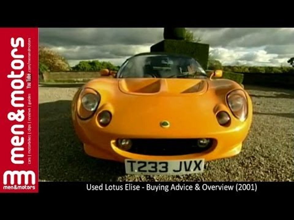 Used Lotus Elise - Buying Advice & Overview (2001)