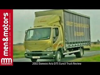 2002 Daewoo Avia D75 Euro3 Truck Review