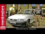 Used Vauxhall Astra Van - Buying Advice