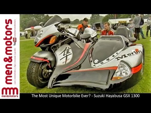 The Most Unique Motorbike Ever? - Suzuki Hayabusa GSX 1300