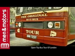 Open-Top Bus Tour Of London