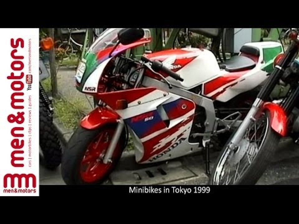 Minibikes in Tokyo 1999