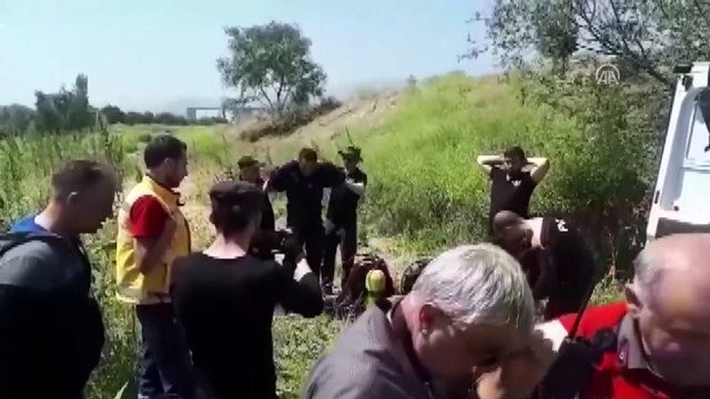 Sakarya Nehri'nde kaybolan kişi aranıyor - SAKARYA
