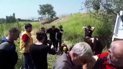 Sakarya Nehri'nde kaybolan kişi aranıyor - SAKARYA